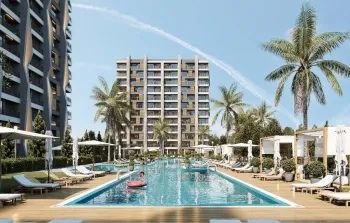 Altıntaş'ta otel tarzı olanaklara sahip lüks daireler